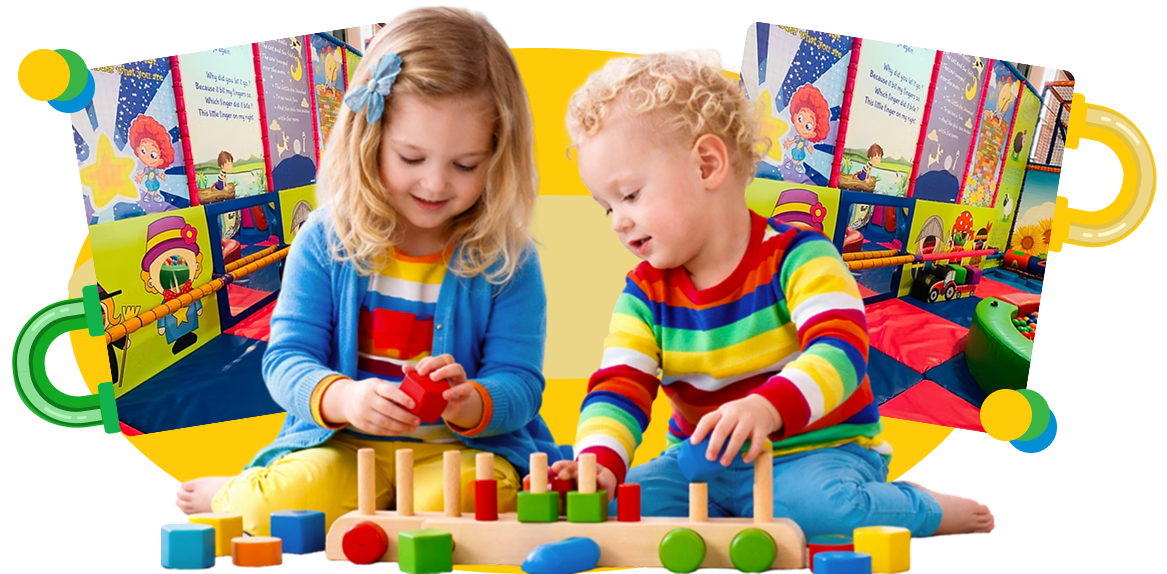 Children playing at The Play Factory