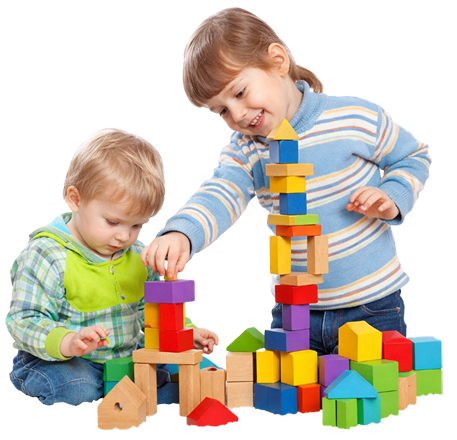 The Play Factory activities decorative background
