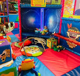 Indoor play area