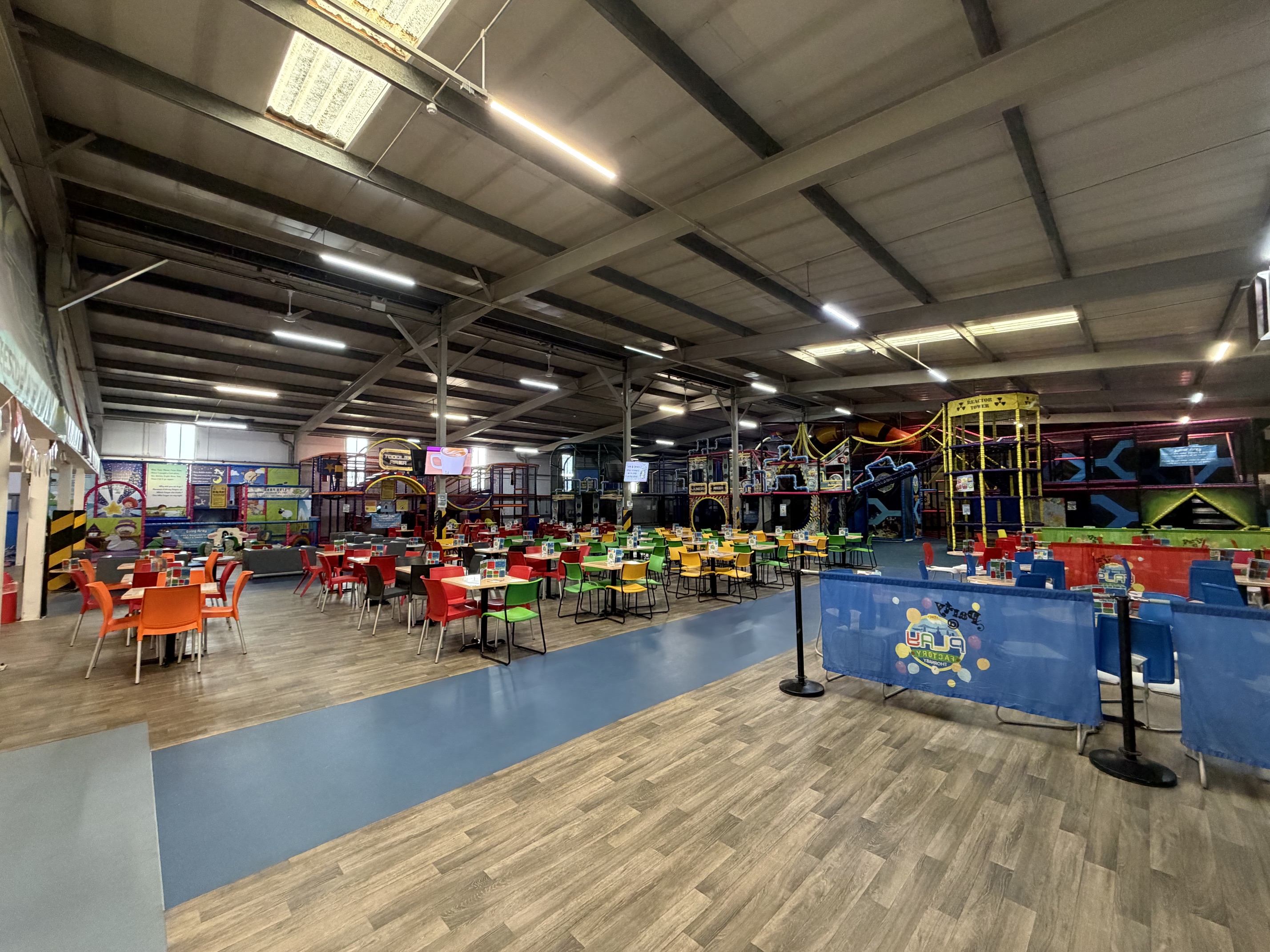 Indoor play area
