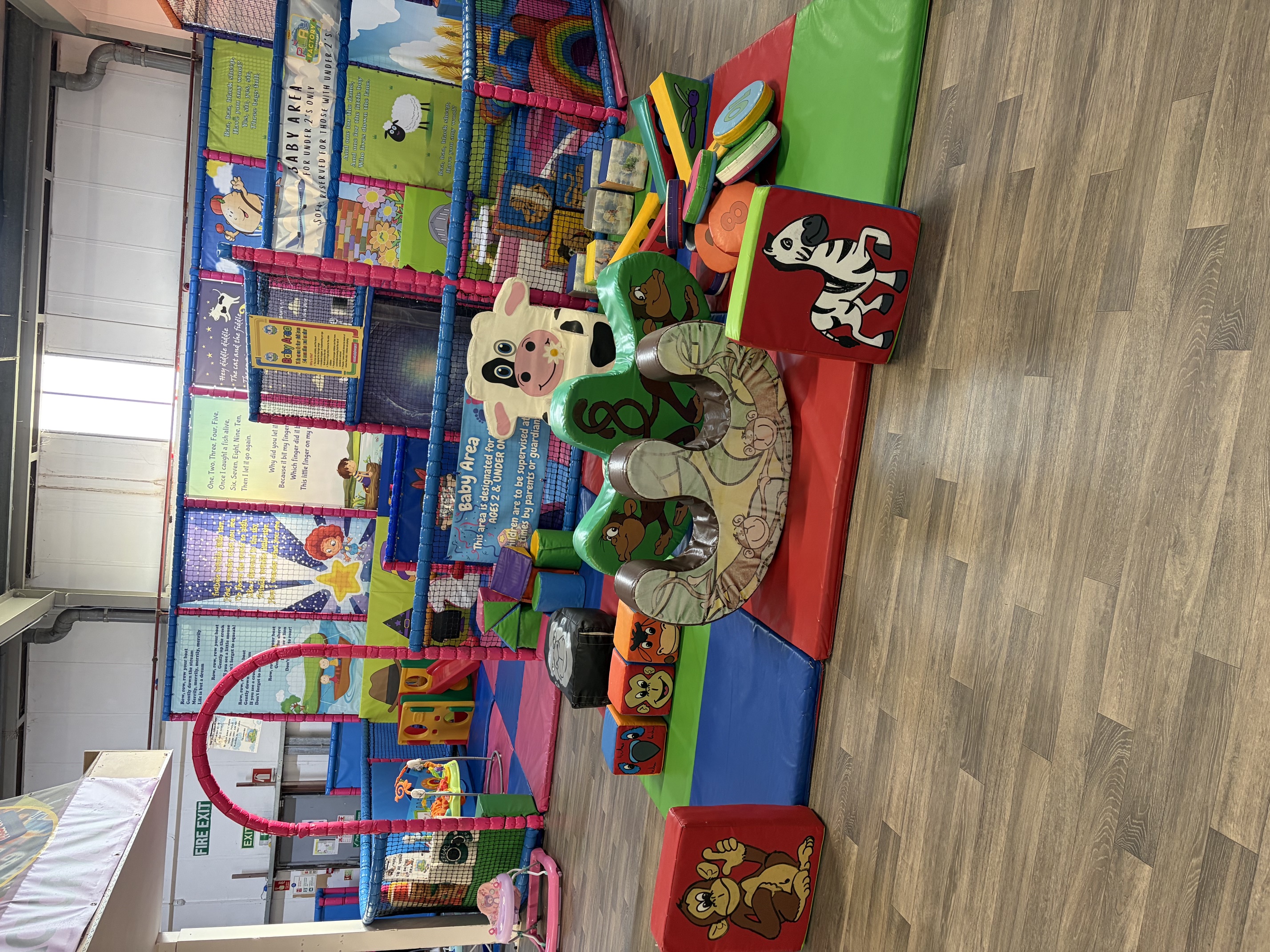 Indoor play area