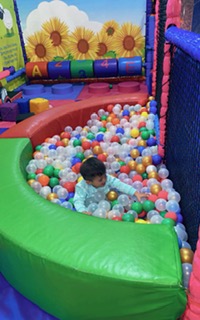 Indoor play area