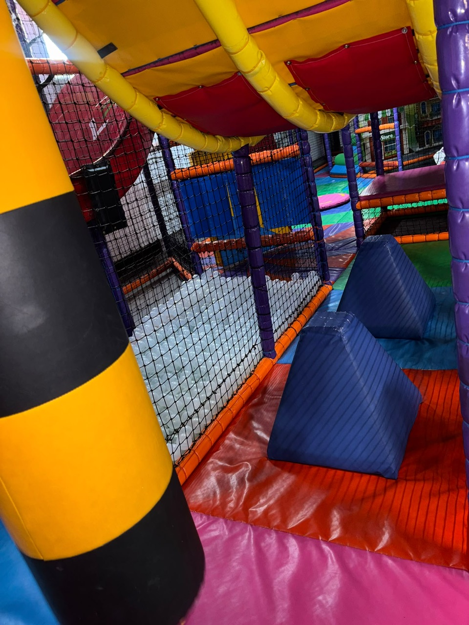 Indoor play area