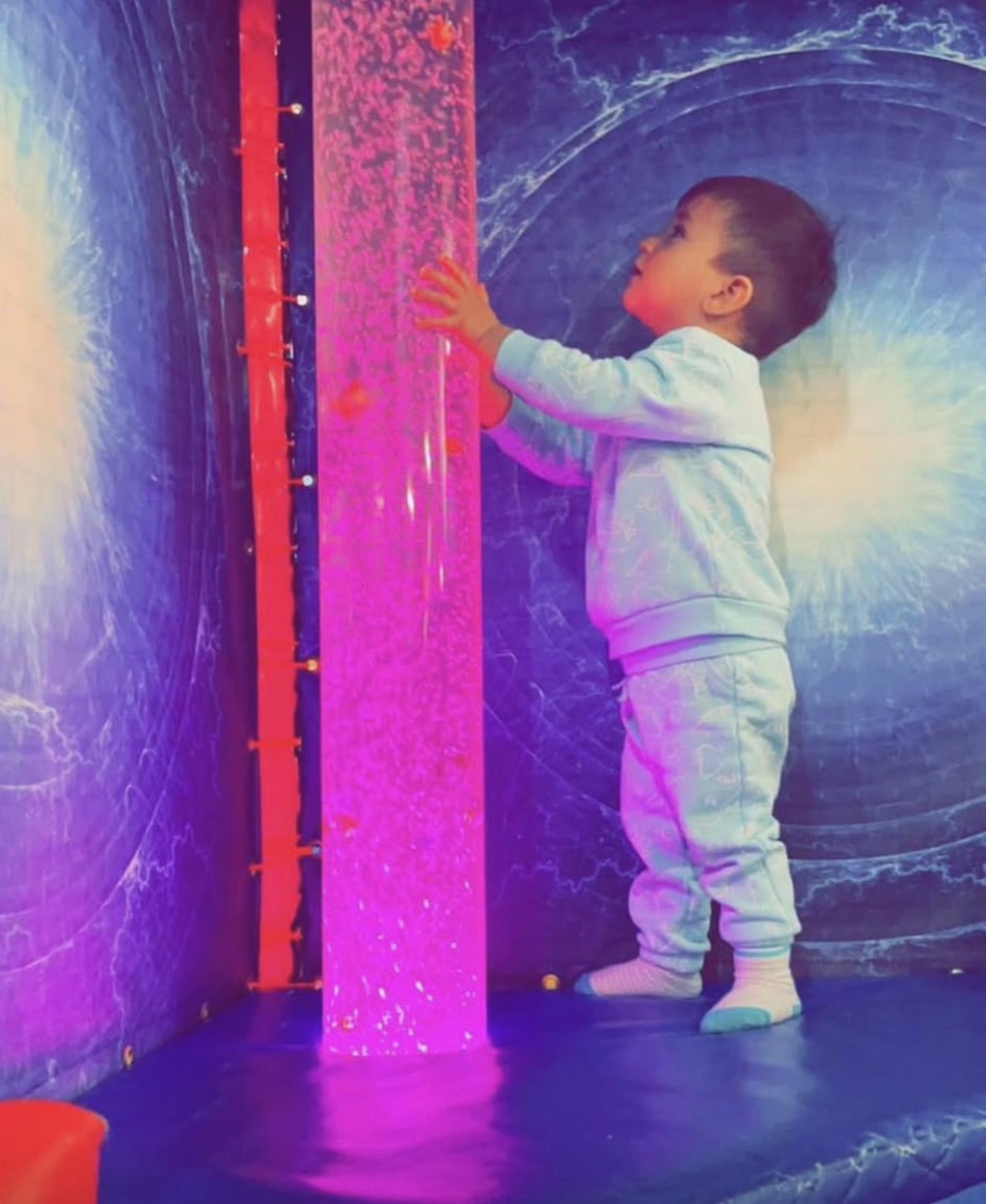 Baby Area & Sensory Tube