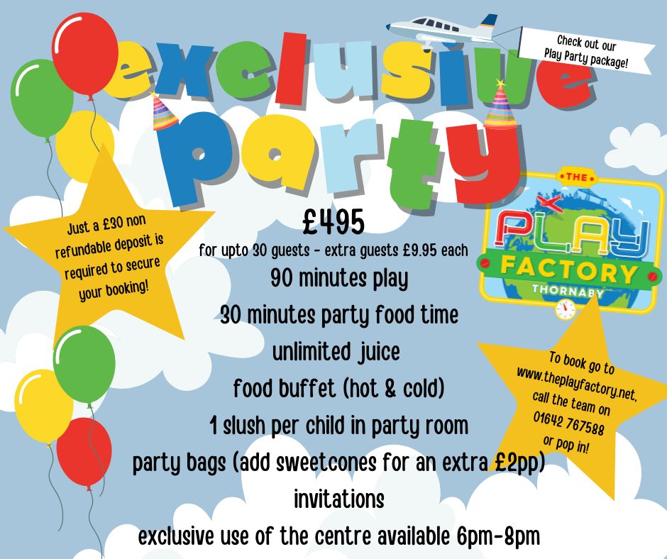 Indoor play area