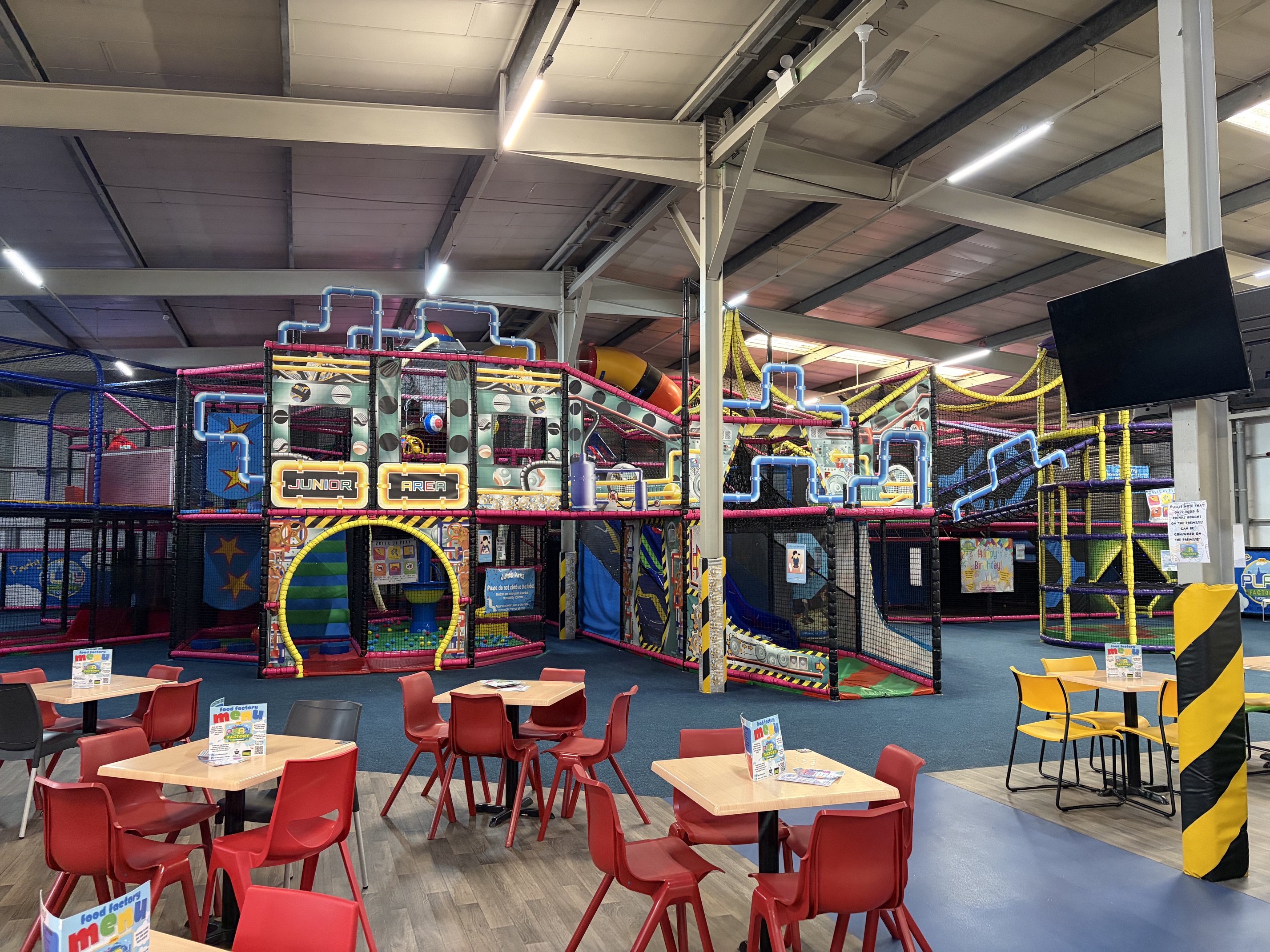 Indoor play area