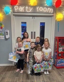 Party with us at The Play Factory