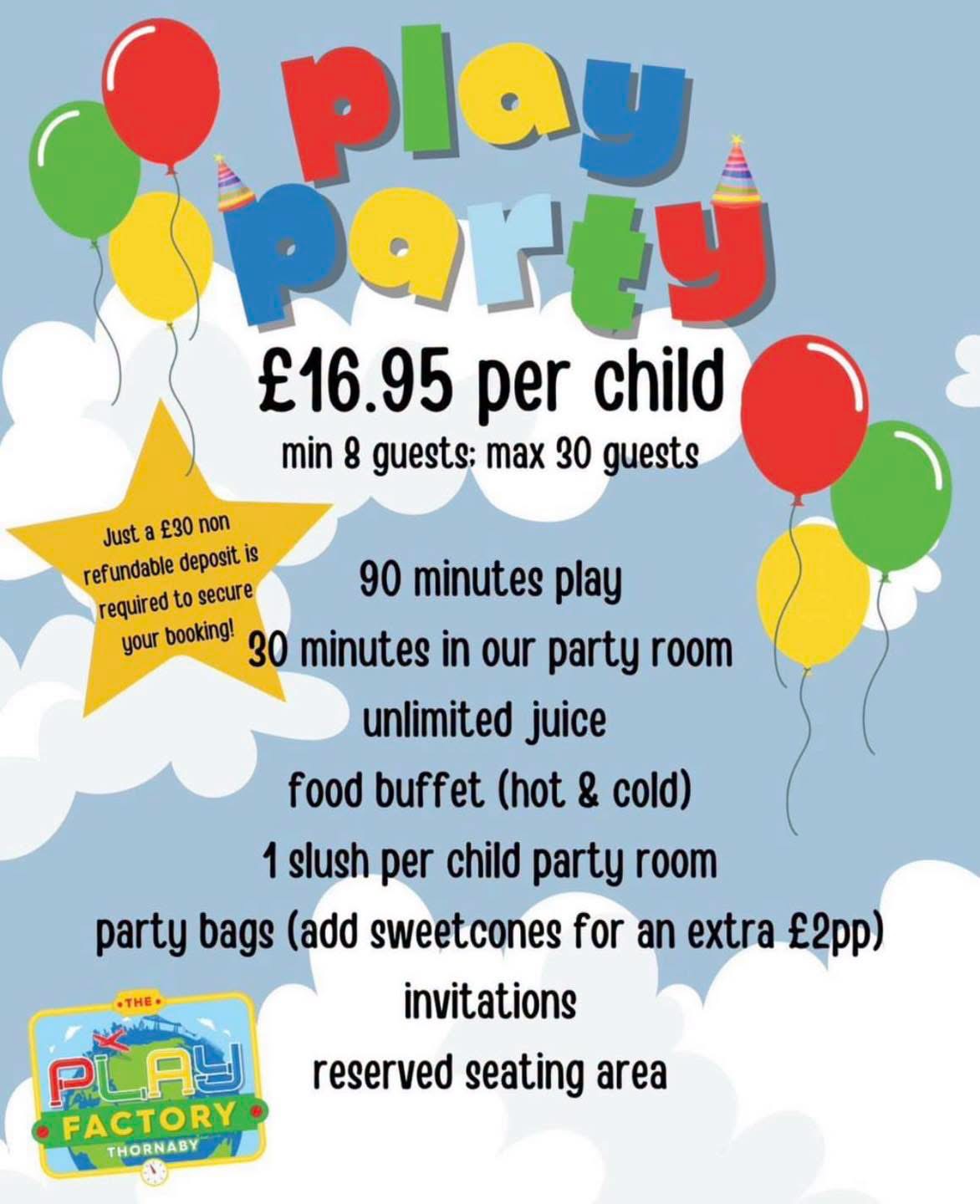 Indoor play area