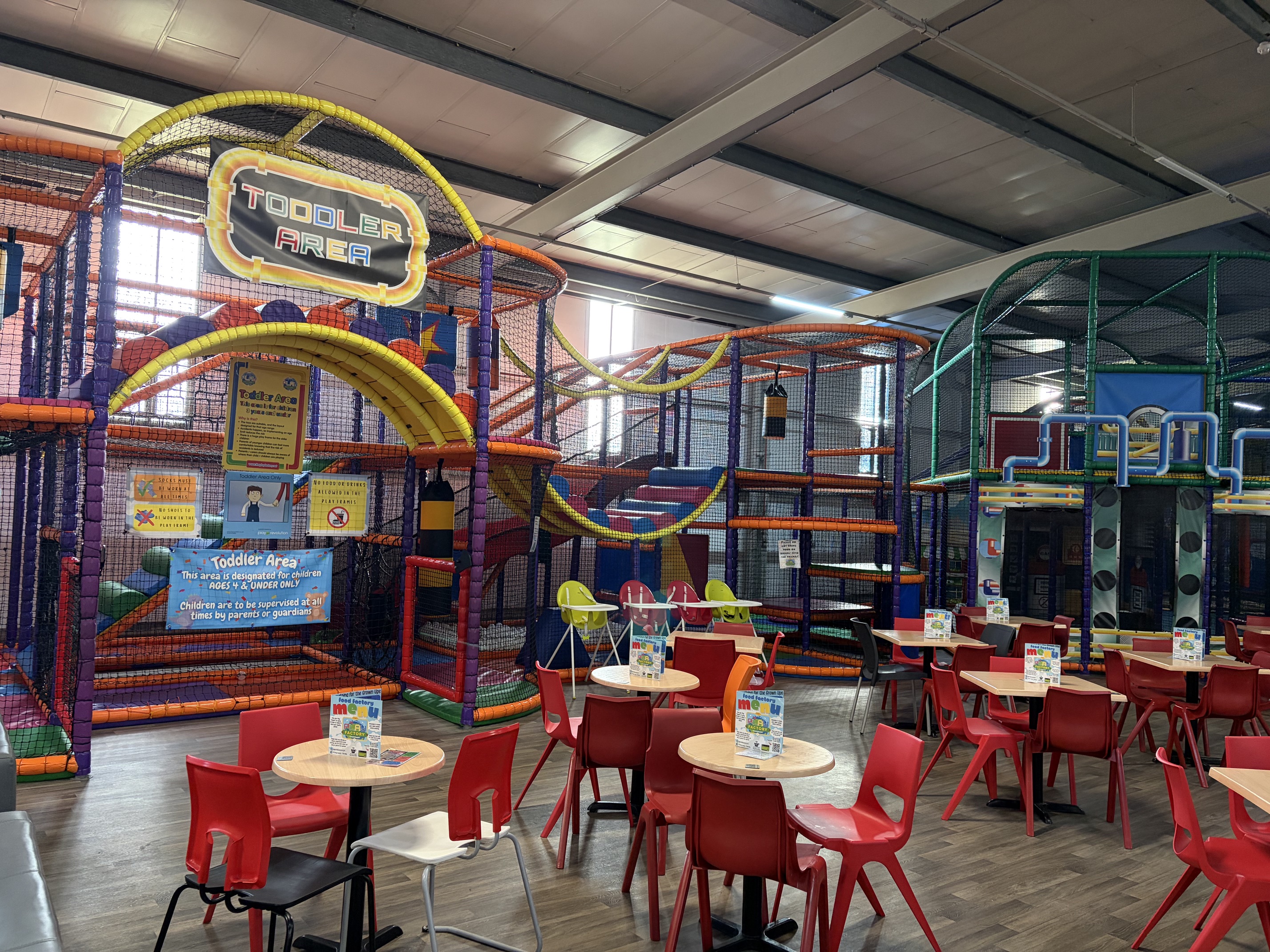 Indoor play area