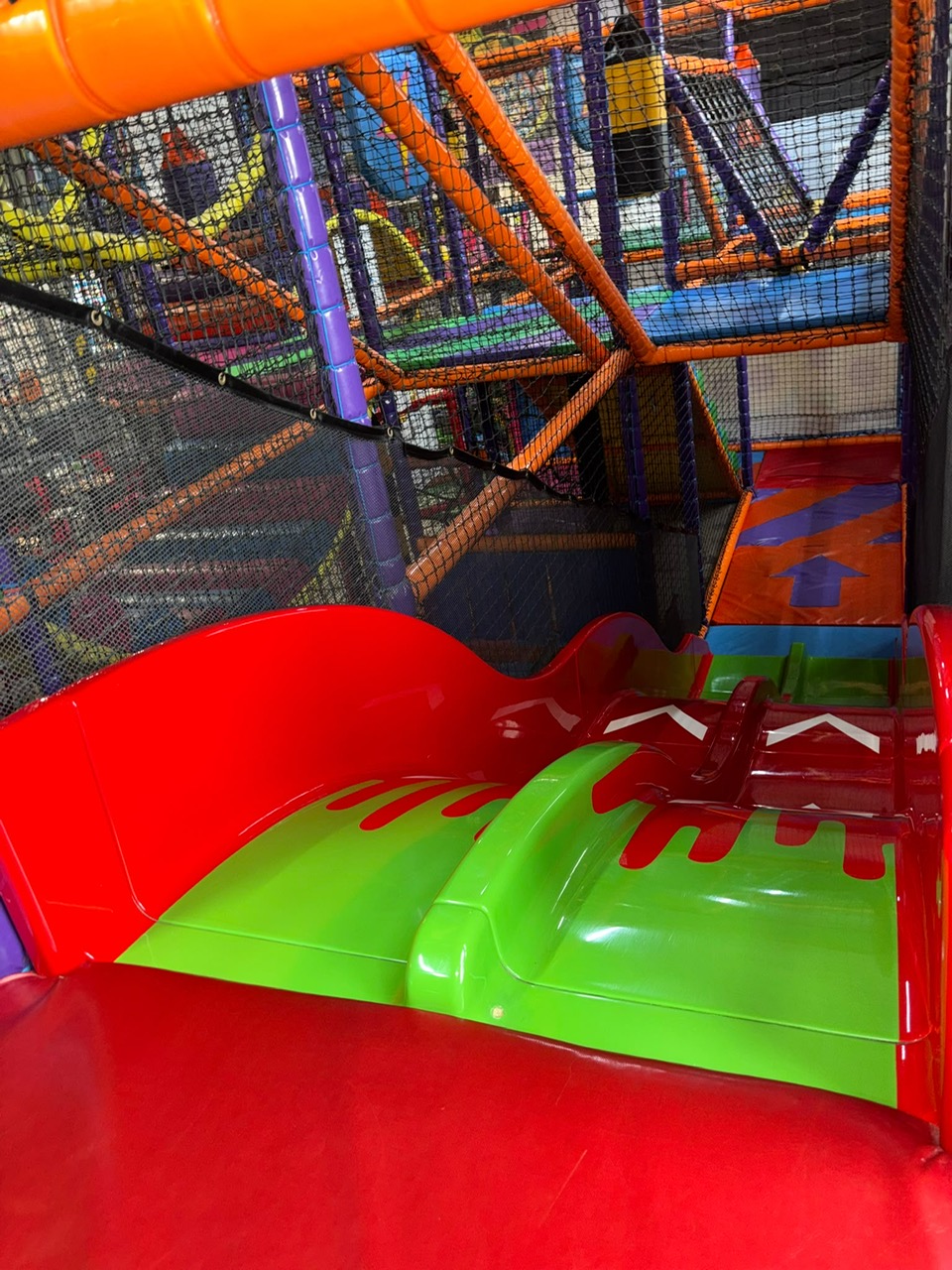 Indoor play area